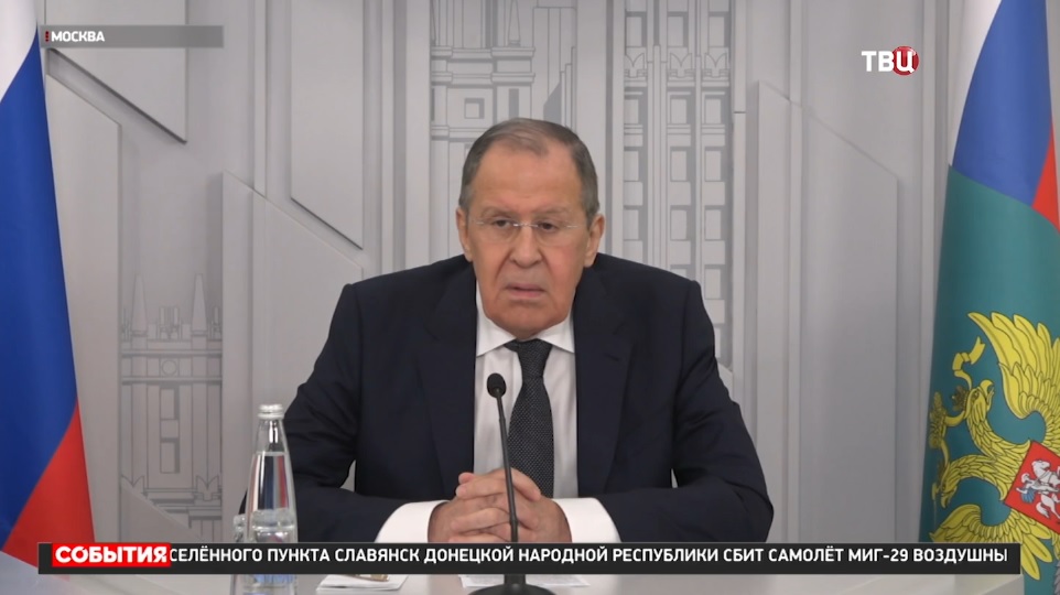 Кремль оценил последствия закрытия неба для самолета Лаврова / События на ТВЦ