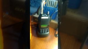 Антенна на 145, 430 МГц.