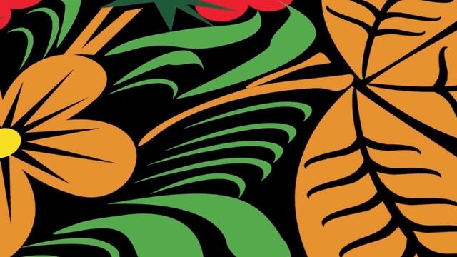 Футаж народный хохлома смотреть онлайн