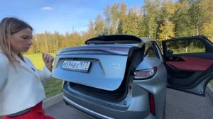 НОВЫЙ КЛАССНЫЙ КРОССОВЕР. EXEED RX. Эксид РХ