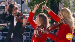 Струнный квартет "Мелодион". Доброе утро. Фрагмент выпуска от 17.05.2019