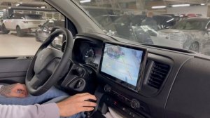 УСТАНОВКА МУЛЬТИМЕДИЙНОГО МОНИТОРА и камеры заднего вида на Peugeot