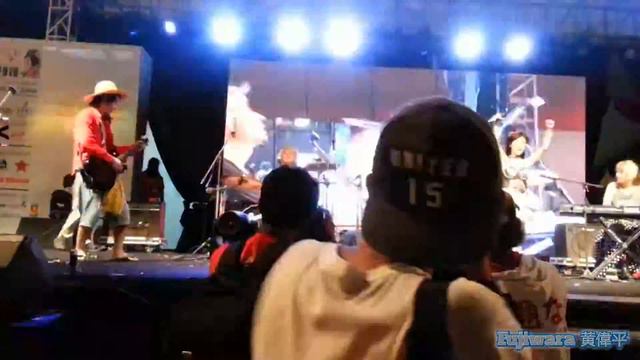 Loverin Tamburin - part 2 Day 2 @Ennichisai 2016 смотреть онлайн