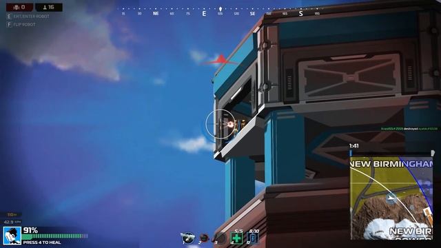 Robocraft Royale - Final Alpha Test! смотреть онлайн