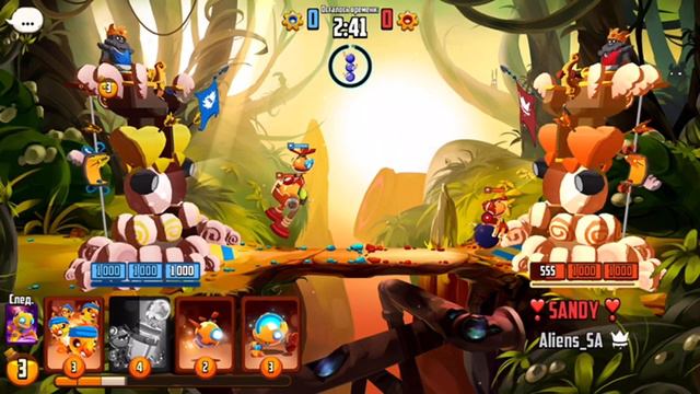 Viola vs Sandy | badland brawl атака клонов 12+ смотреть онлайн