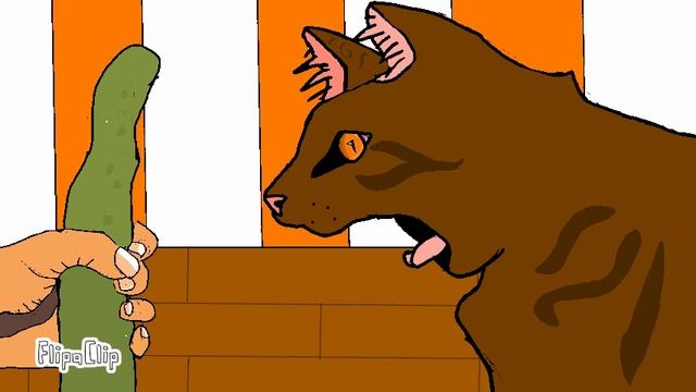 Cat. Hate. Cucumber. смотреть онлайн