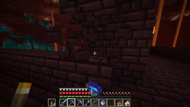 Майнкрафт 1.18 Выживание без модов! Охота на ифритов в minecraft #17 смотреть онлайн