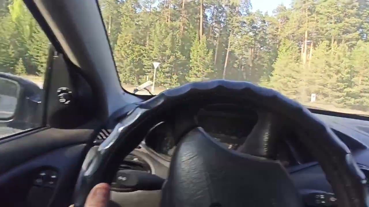 Ремонт двигателя Форд Фокус 1 - убираем воздушную пробку - Часть 12 смотреть онлайн