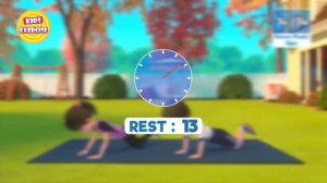 10 MIN MORNING EXERCISE FOR KIDS - ENERGY BOOST WORKOUT