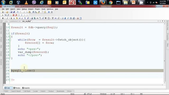 PHP Bangla Tutorial #(CSV file Write)