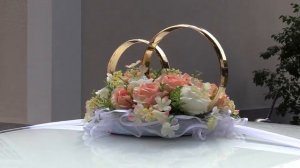 Свадебные кольца, большие (для машины)
