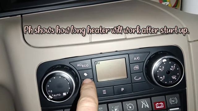 How to set heater for MAN TGX truck/kaip nustatyti webasto MAN sunkvezimiui смотреть онлайн