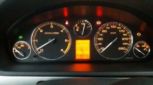 Запуск дизеля Peugeot 407sw 1,6hdi DV6TED4 при -20С.