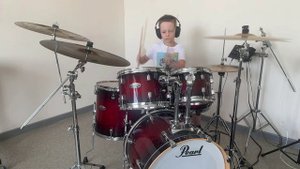 Green Day 21 Guns Drum Cover