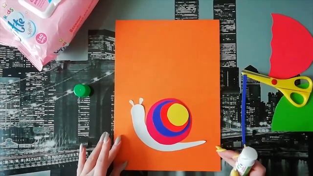 Видео- занятие "Улитка и зонтик" 3+ смотреть онлайн