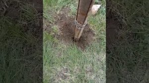 как поставить забор без сварки
