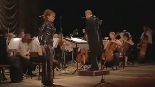 Екатерина Терентьева.  Ария Татьяны