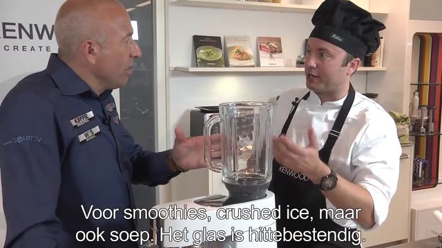 Kenwood Chef Titanium: Top-of-the-bill keukenmachine! смотреть онлайн