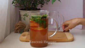 Напиток для похудения с яблоками и корицей. Рецепты детокс.