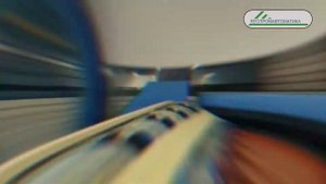 лесопильный цех HewSaw R250 и сортировка досок