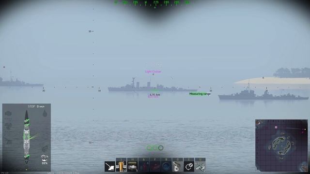 My Controls Setup - Naval 2022 - War Thunder смотреть онлайн