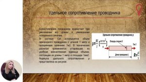 Физика, 11-й класс, Закон Ома для участка цепи. Соединение проводников