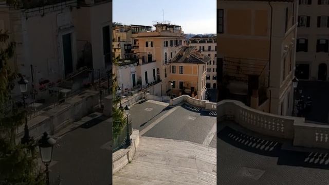 View from Trinità dei Monti