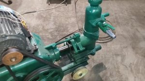 Растворонасос поршневой из Китая.