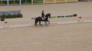 Edward Gal with Glock's Voice - WEG 2014 Dressage Grand Prix Special