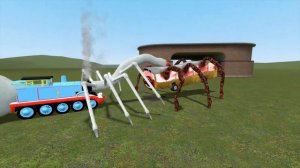 BUS EATER.EXE vs THOMAS THE TRAIN.EXE In Garry's Mod