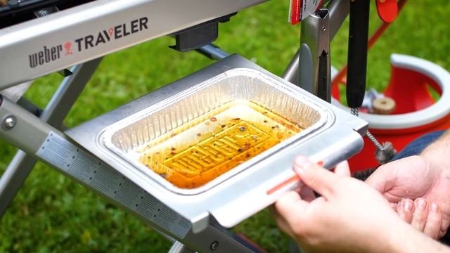 ШАУРМА из СКУМБРИИ Balik Ekmek в гриле Weber Traveler
