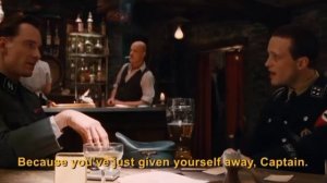 Бесславные ублюдки. Сцена в таверне, озвученная одним голосом (ЛЮБИТЕЛЬСКАЯ ОЗВУЧКА).