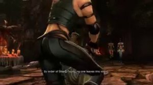 Mortal Kombat  [Xbox 360], прохождение режима истории - часть #1: "Начало десятого турнира"