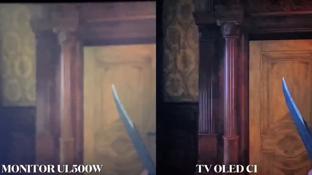 MONITOR 4K VS TV OLED 4K смотреть онлайн