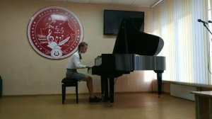 Ралевич Валерия 7 кл.                           А. Билаш " Вальс- Бостон"
