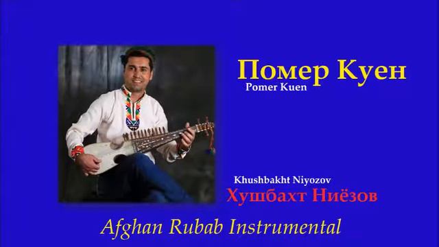 Хуши - Khushi - Afghan Rubab Instrumental - Khushbakht Niyozov - Хушбахт Ниёзов