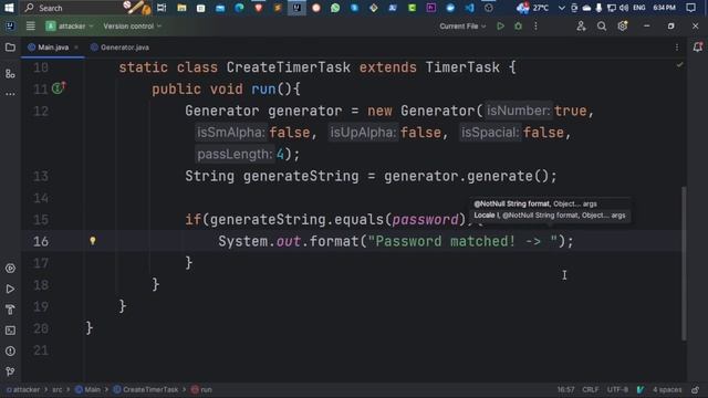 ?100+ Java Projects #004 | Java Console Password Cracker Application in Bangla - [ST Sabbir] In 202