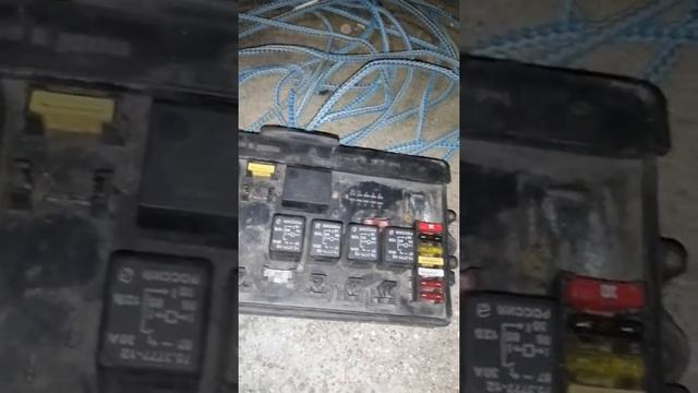 Не работают задние габариты и стопы ваз 2108, 2109,21099 смотреть онлайн