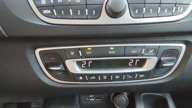 Renault megane scenic 2010g. 1. 5D 78kw. Pārdots. Продан. смотреть онлайн