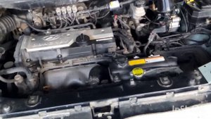 Замерз антифриз. Hyundai Matrix