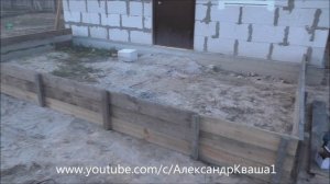 Опалубка своими руками под фундамент пристройки