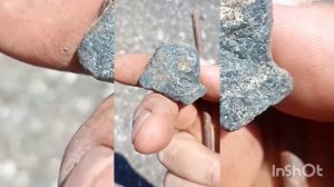 добыча концентрата золота из камня деньги под ногами