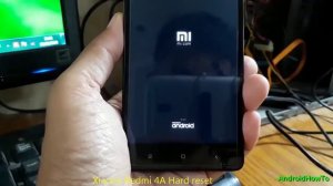 Xiaomi Redmi 4A Hard reset