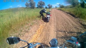 прохват Desert Raven Arizona 250 и STELS 600 Benelli на соленое в г. Армавир