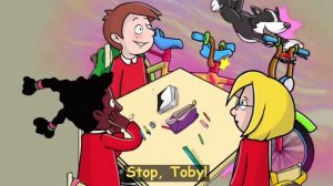 Unit 1 -Lesson3: Story - Toby goes to school | GIVE ME FIVE - LEVEL 1
