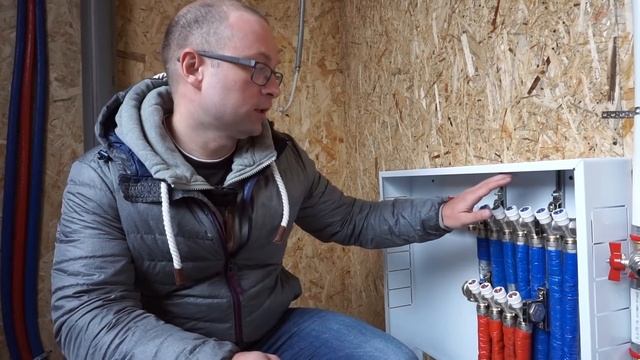 Монтаж инженерных систем в СИП доме. Отопление, вода, канализация, электрика. Сам себе технадзор