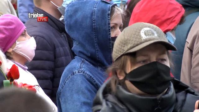 Урочисте покладання квітів 09.05.2021 м.Харків смотреть онлайн