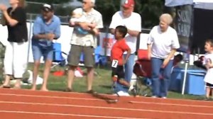 Elias 100 meter run endeavor games 2010