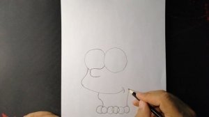 Как не сложно нарисовать Лизу Симпсон / How easy it is to draw Lisa Simpson