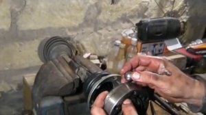 сборка внутреннего шруса транспортёр т4